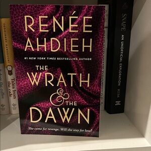 The Wrath & The Dawn Book by Renée Ahdieh